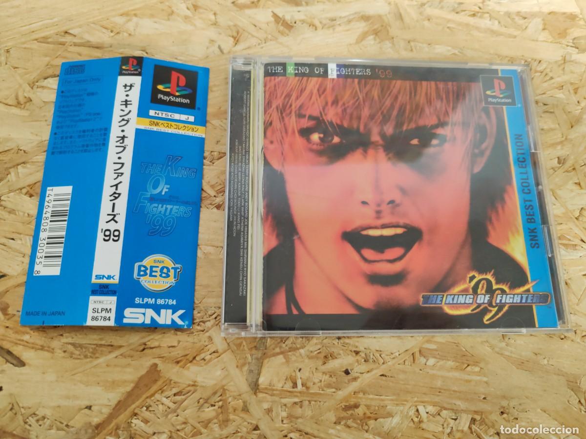 Videojuegos y consolas: The King of Fighters '99 PS1 Jap&oacute;n