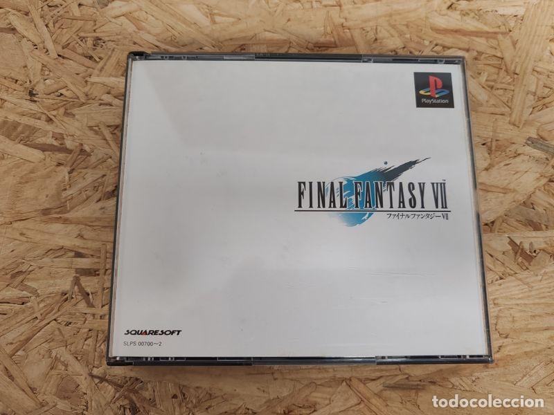 Videojuegos y consolas: Final Fantasy VII PS1 Jap&oacute;n