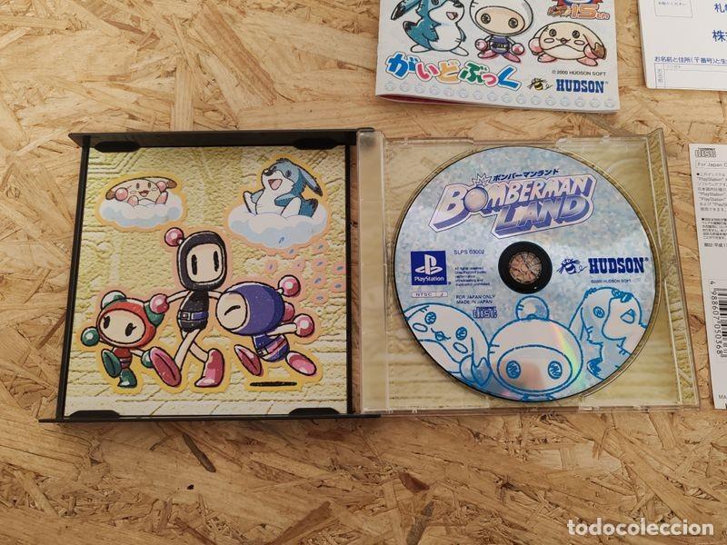Videojuegos y consolas: Bomberman Land PS1 Jap&oacute;n - Foto 3