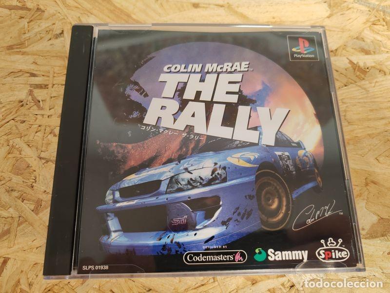 Videojuegos y consolas: Colin McRae The Rally PS1 Jap&oacute;n
