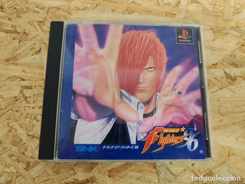 Videojuegos y consolas: The King Of Fighters 96 PS1 Jap&oacute;n SNK