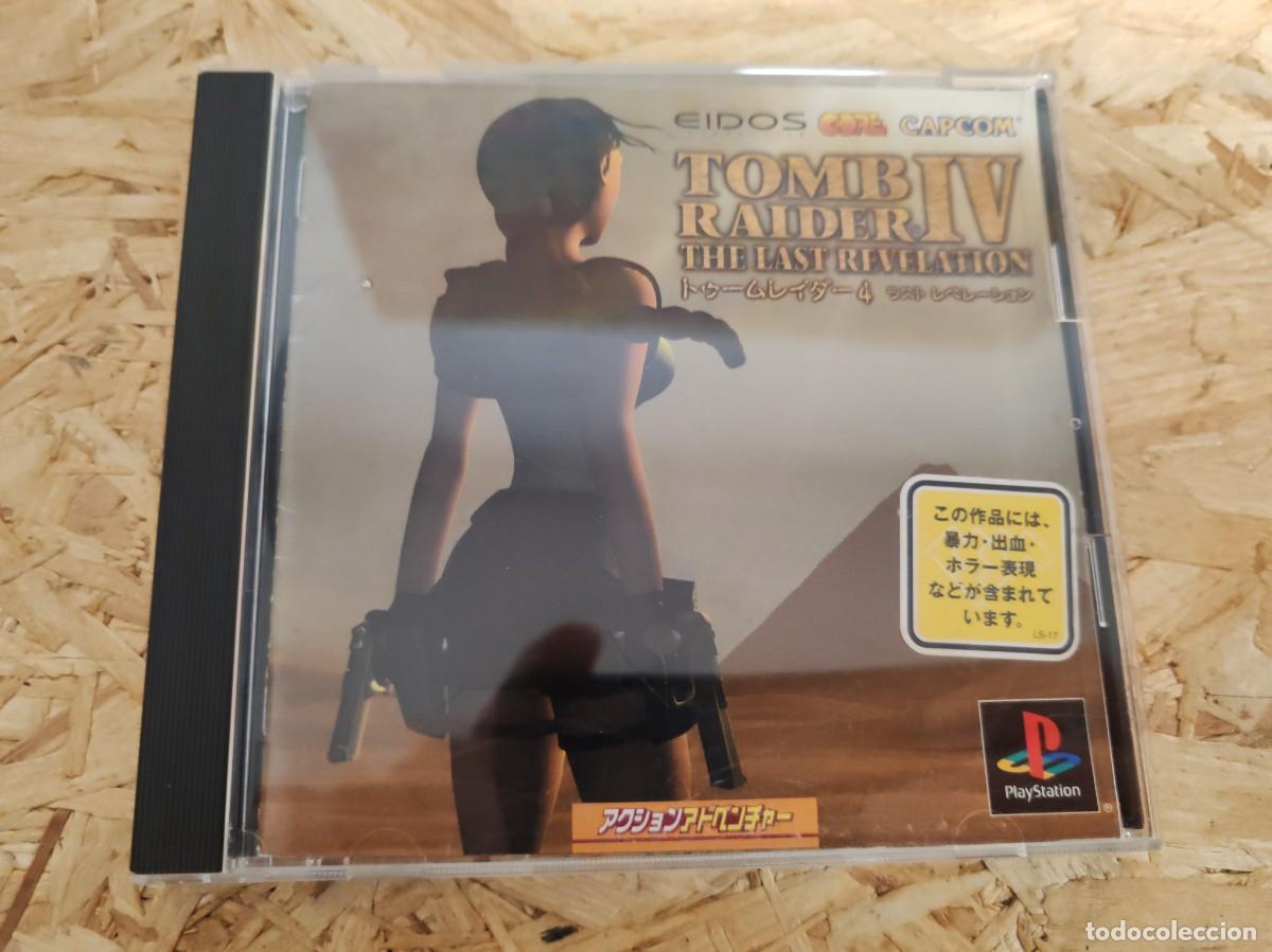 Videojuegos y consolas: Tomb Raider IV: The Last Revelation PS1 Jap&oacute;n