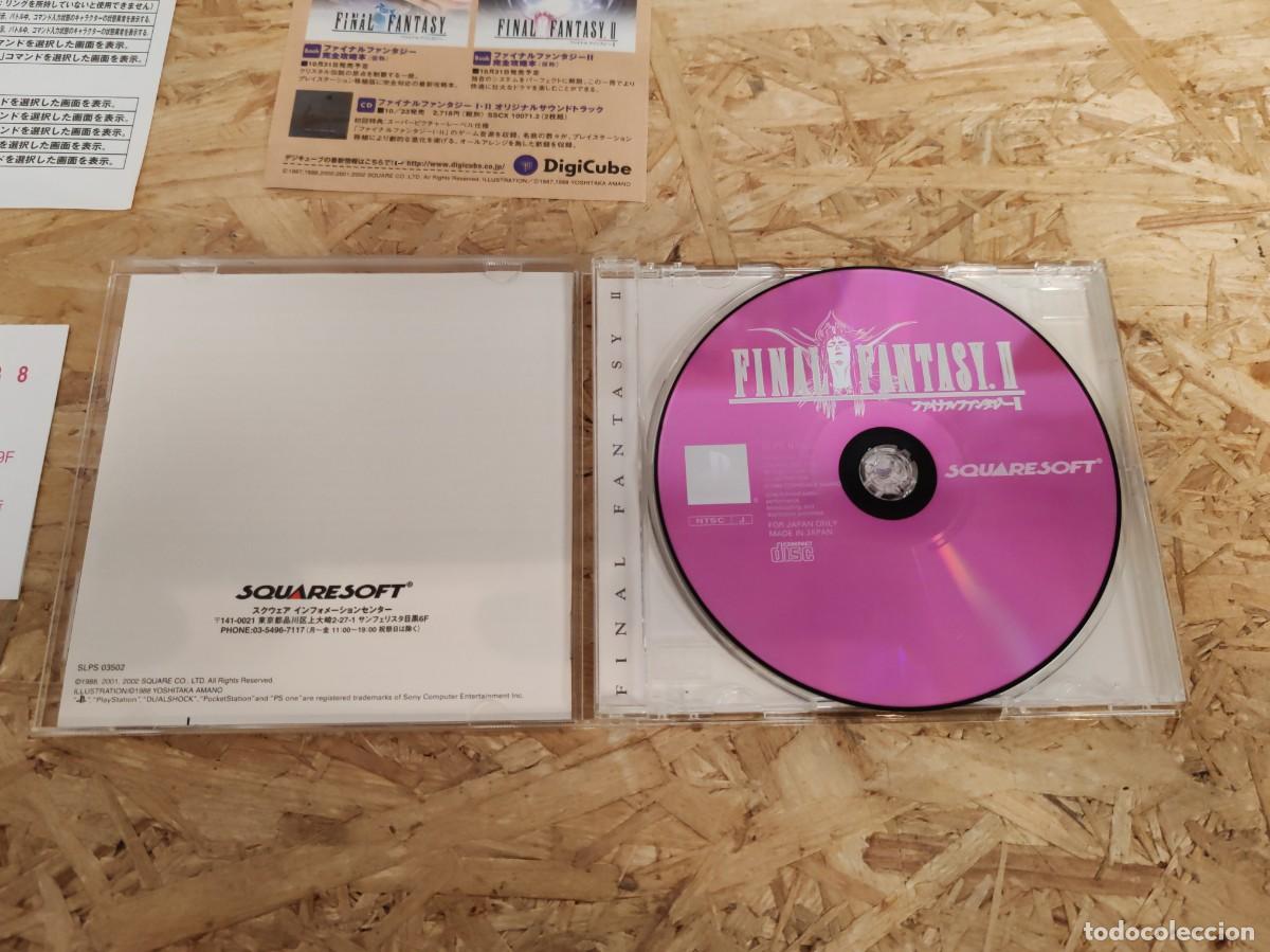 Videojuegos y consolas: Final Fantasy 2 PS1 Jap&oacute;n - Foto 3