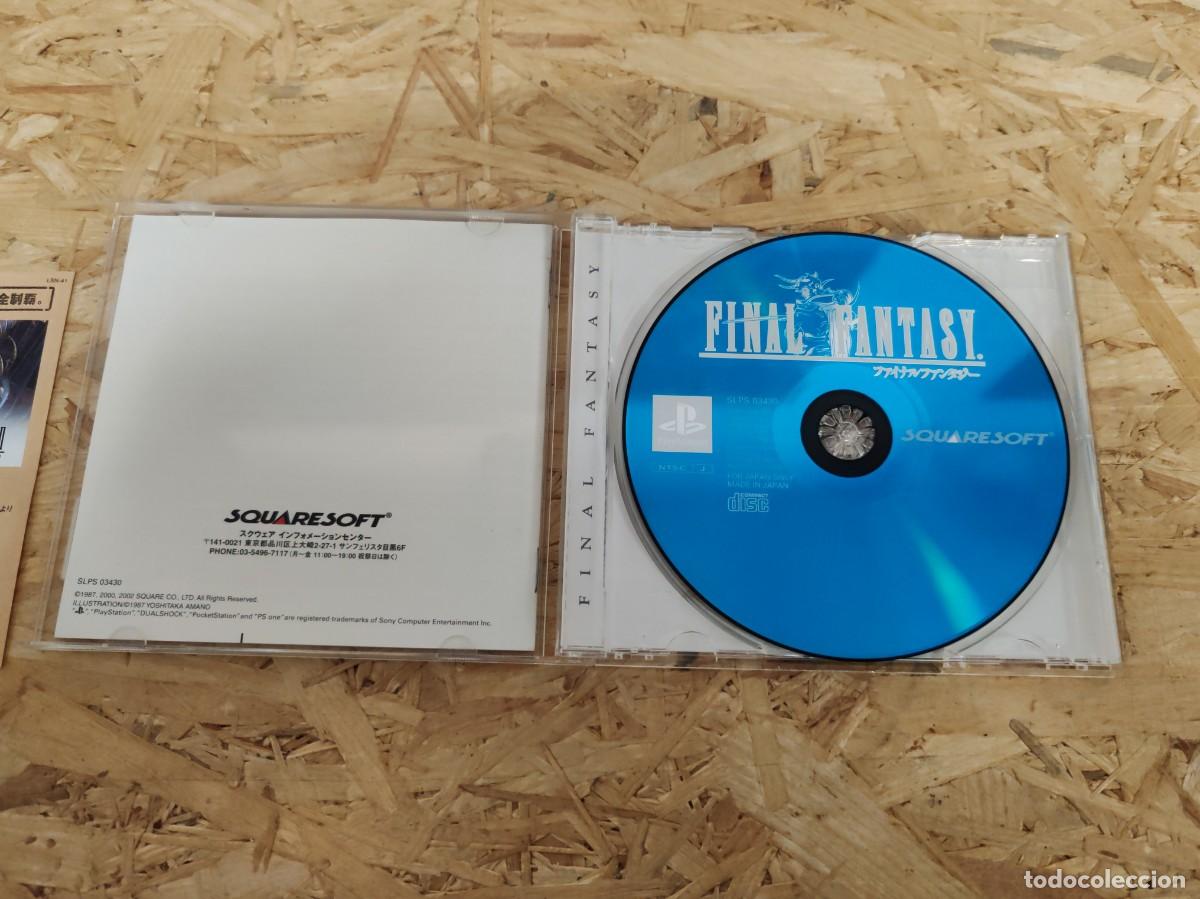 Videojuegos y consolas: Final Fantasy PS1 Jap&oacute;n - Foto 3