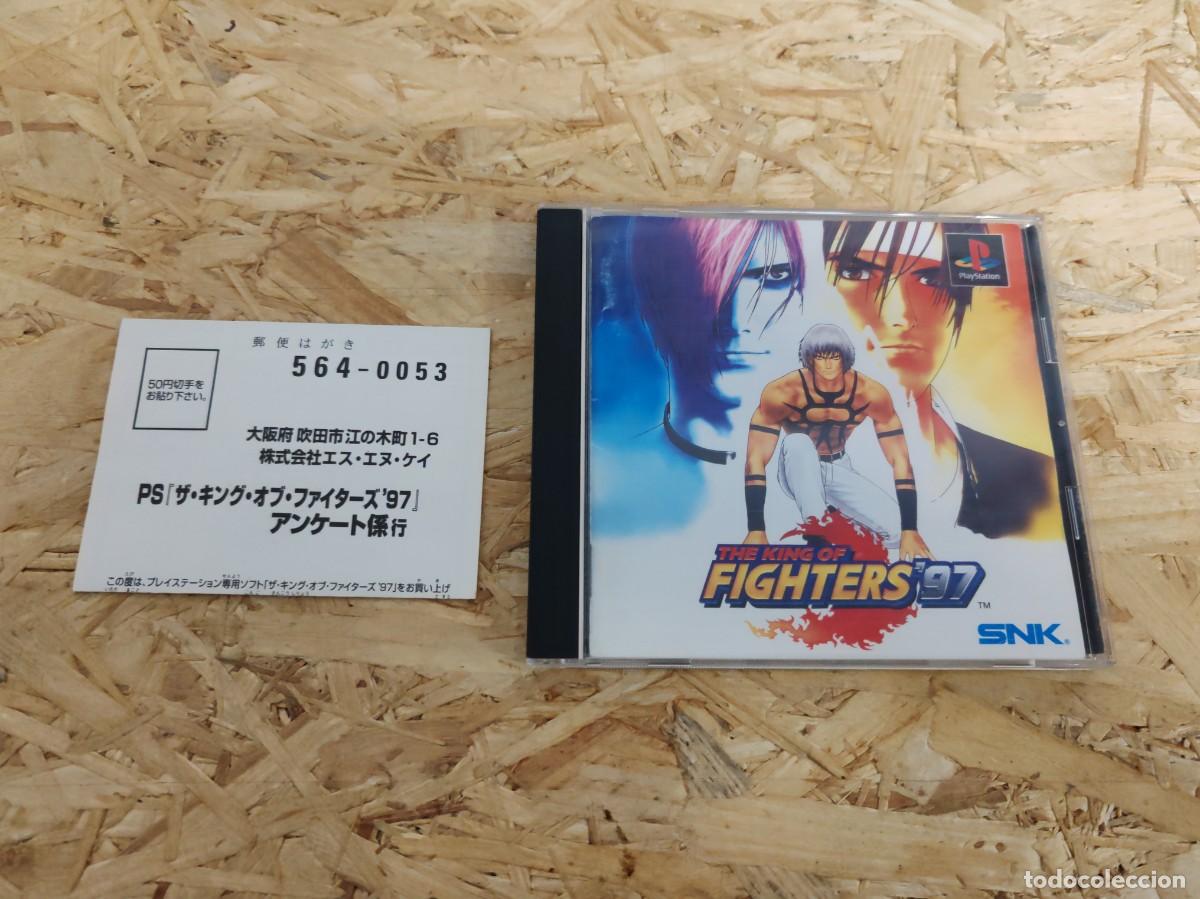 Videojuegos y consolas: The King of Fighters 97 PS1 Jap&oacute;n