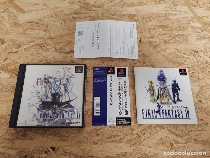 Videojuegos y consolas: Final Fantasy IV PS1 Japon Jap&oacute;n
