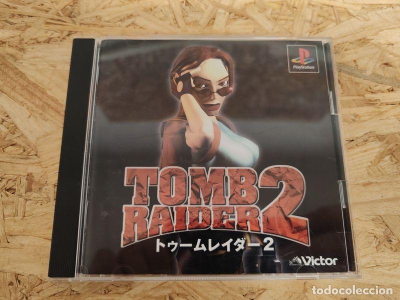 Videojuegos y consolas: Tomb Raider 2 PS1 Jap&oacute;n