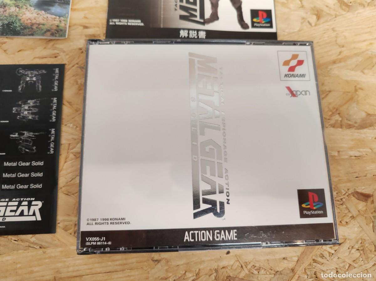 Videojuegos y consolas: Metal Gear Solid PS1 Jap&oacute;n - Foto 2