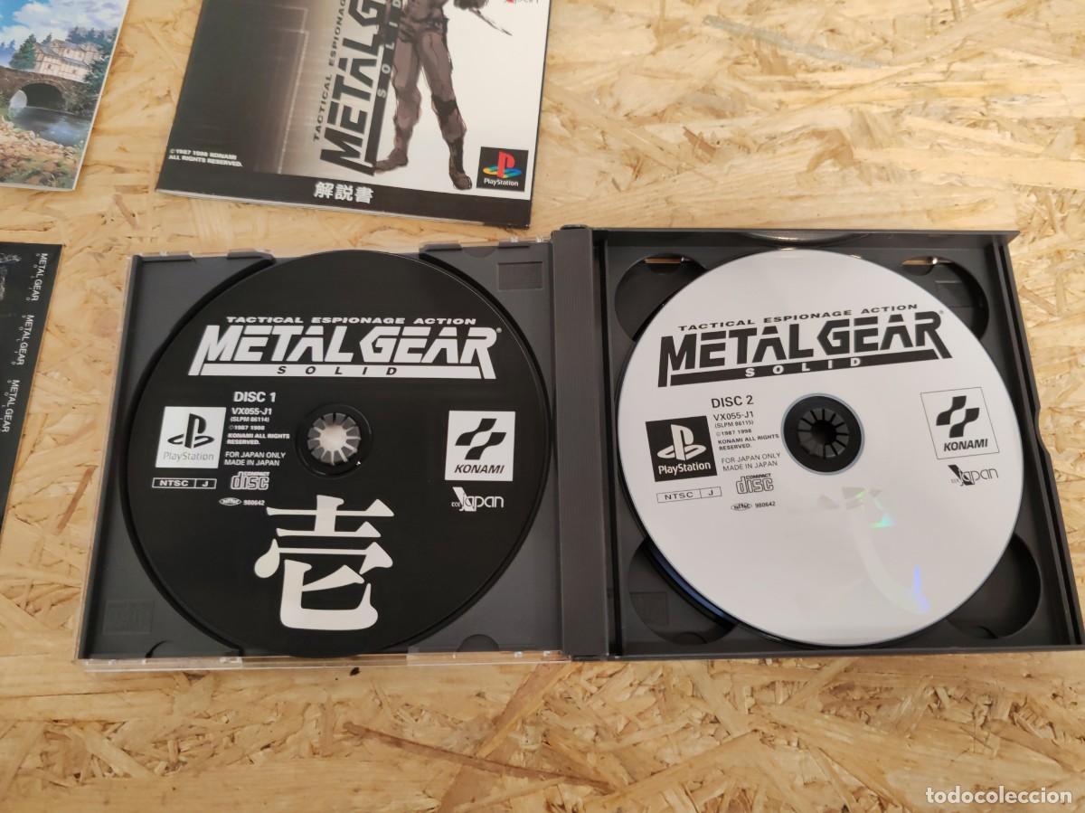 Videojuegos y consolas: Metal Gear Solid PS1 Jap&oacute;n - Foto 4