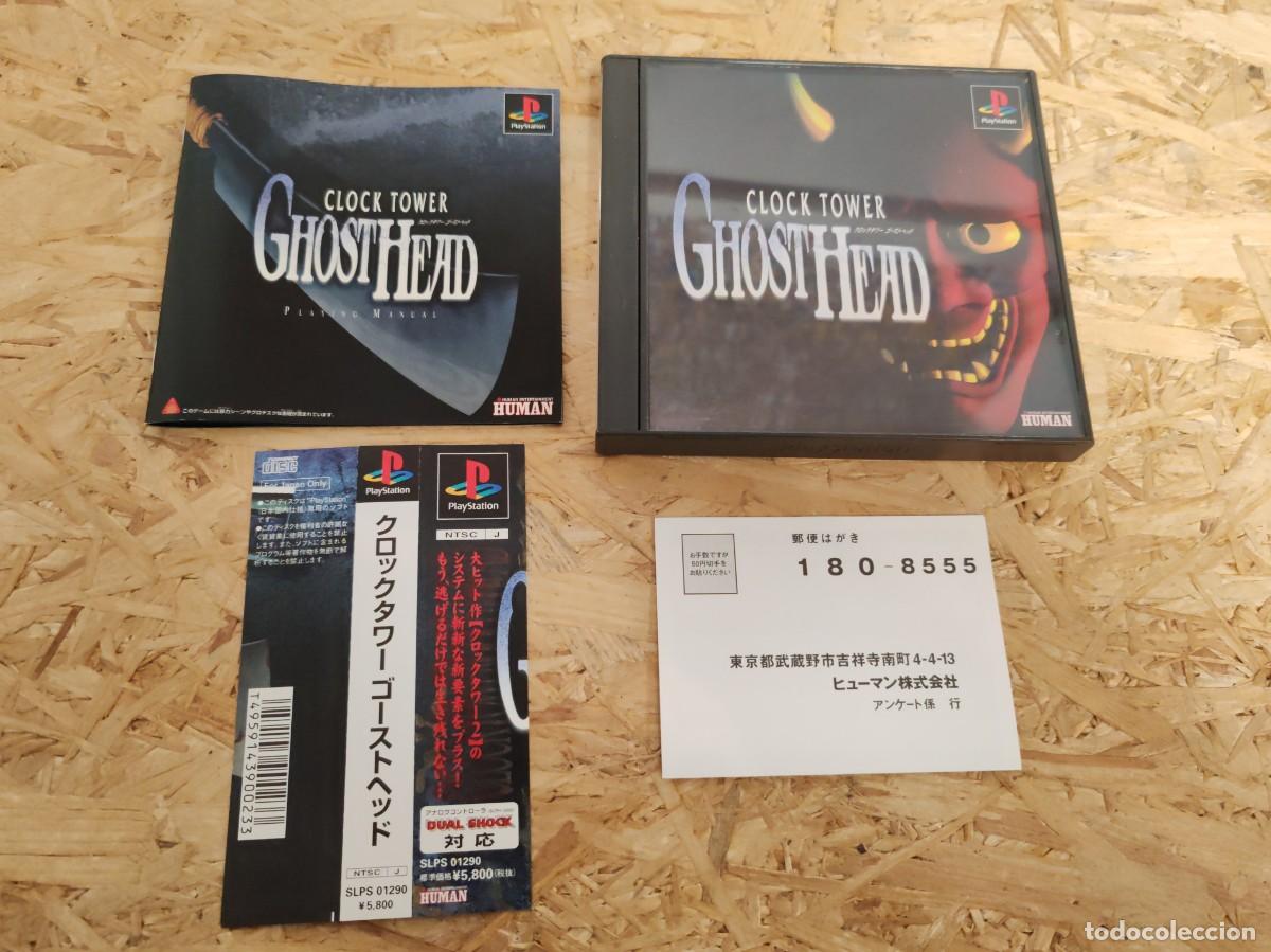 Videojuegos y consolas: Clock Tower: Ghost Head PS1 Jap&oacute;n