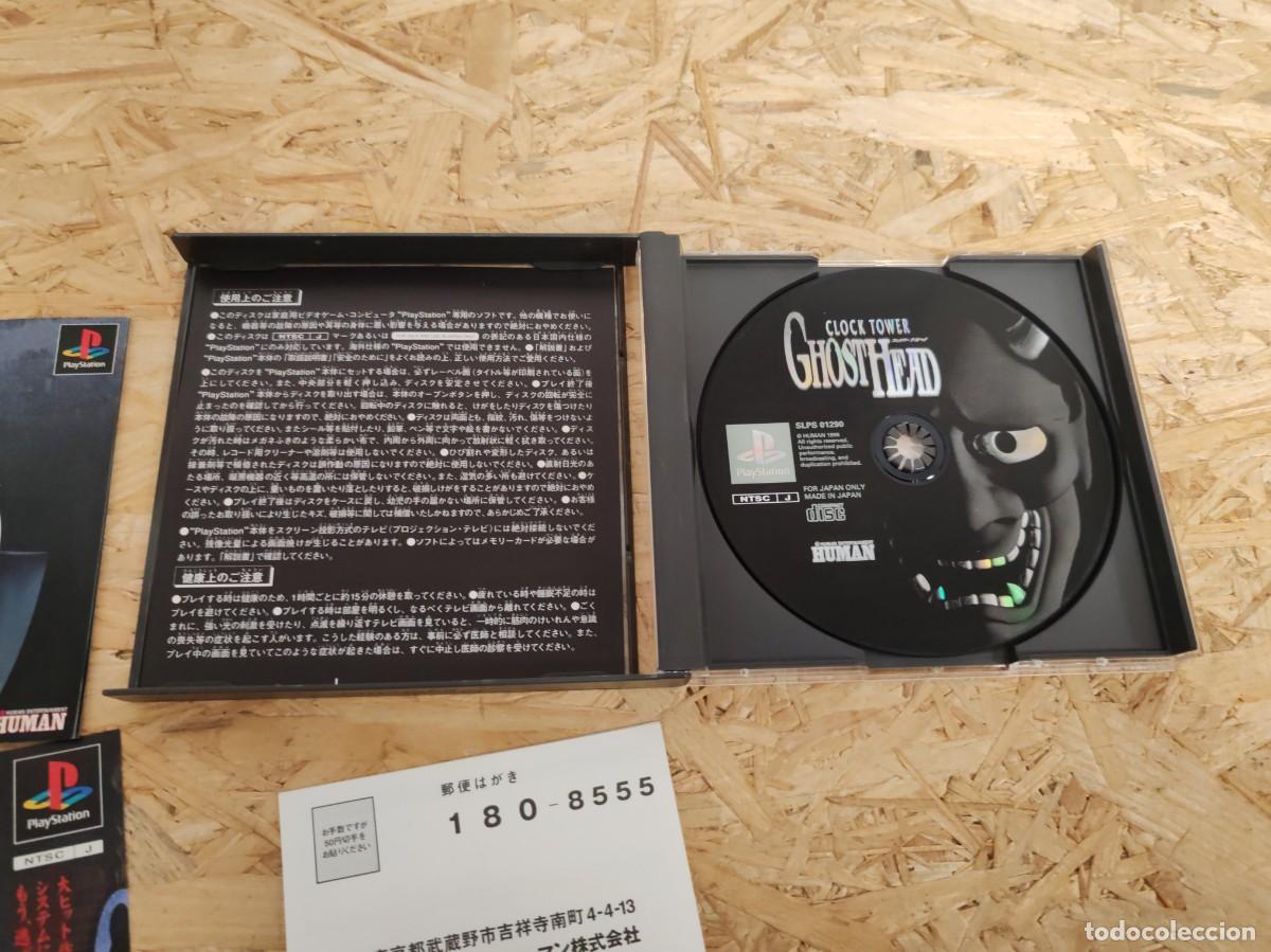 Videojuegos y consolas: Clock Tower: Ghost Head PS1 Jap&oacute;n - Foto 3