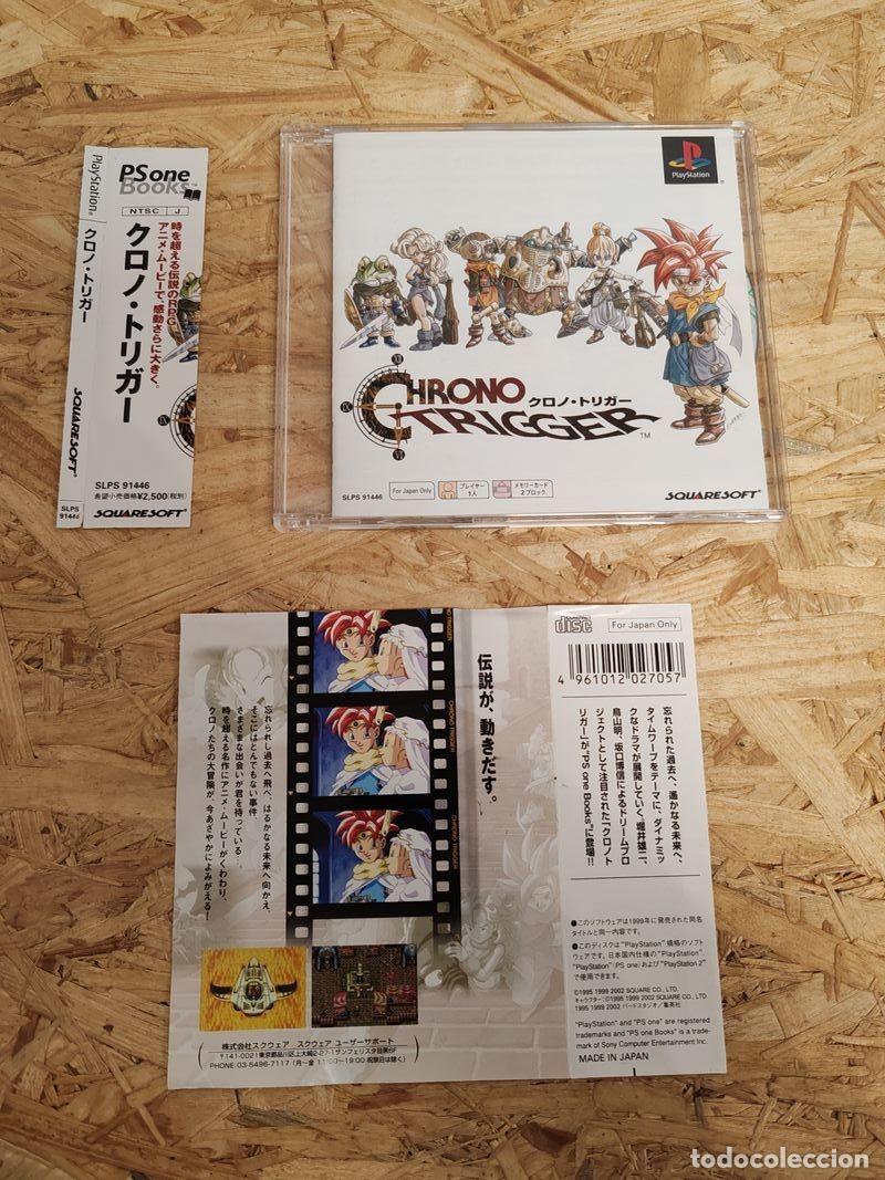 Videojuegos y consolas: Chrono Trigger PS1 Jap&oacute;n NTSC-J
