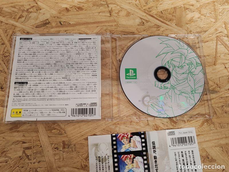 Videojuegos y consolas: Chrono Trigger PS1 Jap&oacute;n NTSC-J - Foto 4