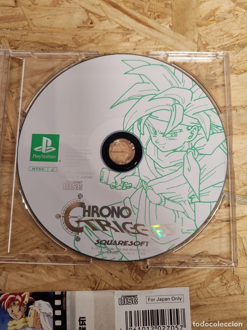 Videojuegos y consolas: Chrono Trigger PS1 Jap&oacute;n NTSC-J - Foto 5