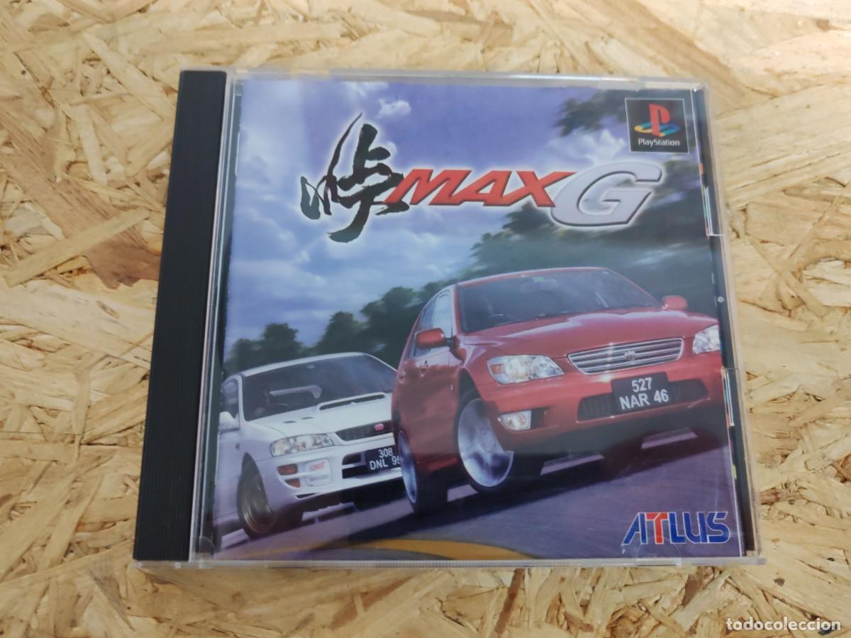 Videojuegos y consolas: Touge Max G PS1 Jap&oacute;n