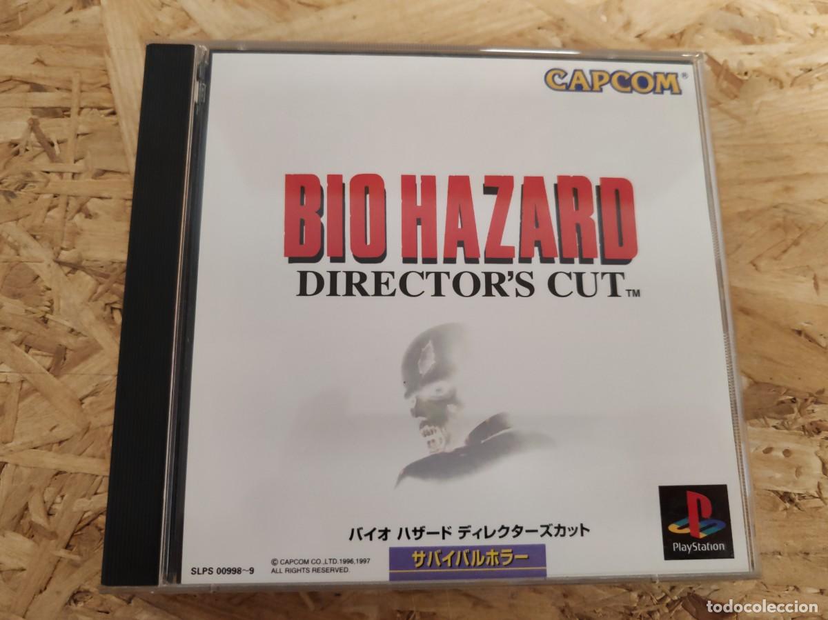 Videojuegos y consolas: Biohazard Director's Cut (Resident Evil) PS1 Jap&oacute;n