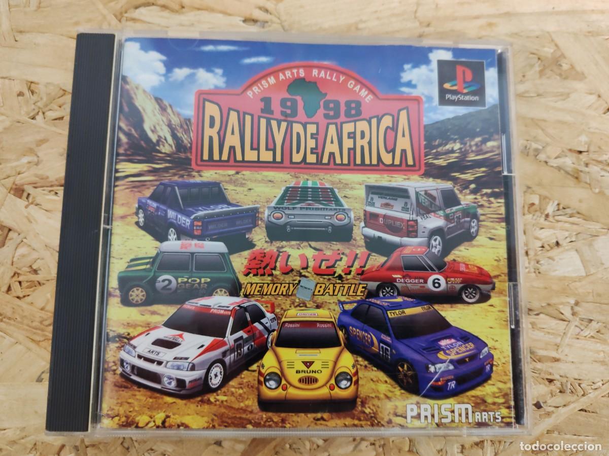 Videojuegos y consolas: Rally de Africa PS1 Jap&oacute;n