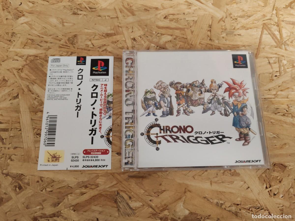 Videojuegos y consolas: Chrono Trigger PS1 Jap&oacute;n