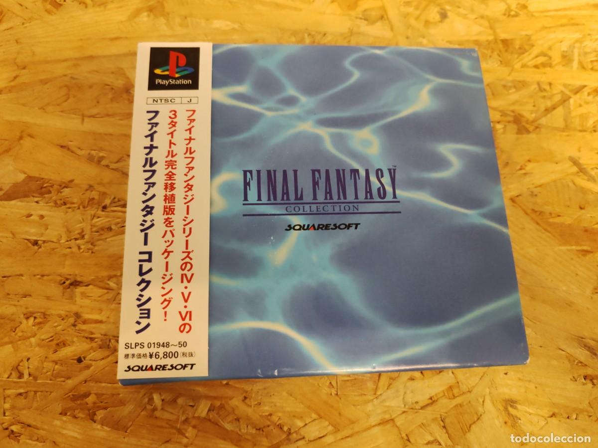 Videojuegos y consolas: Final Fantasy Collection PS1 Jap&oacute;n