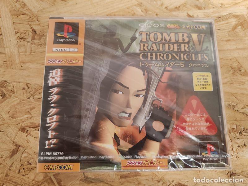 Videojuegos y consolas: Tomb Raider V Chronicles PS1 Jap&oacute;n Precintado