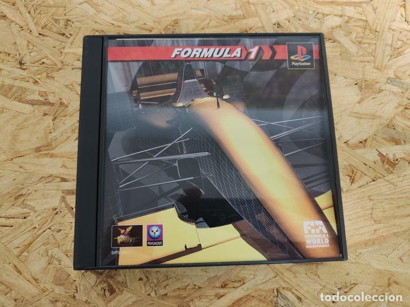 Videojuegos y consolas: Formula 1 PS1 Jap&oacute;n SCE Studio Liverpool