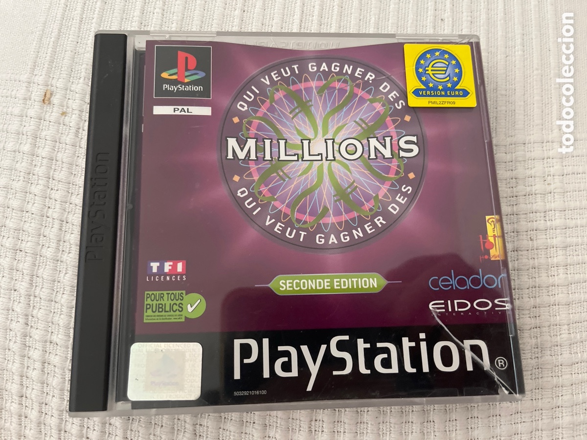Videojuegos y consolas: Millions. PlayStation