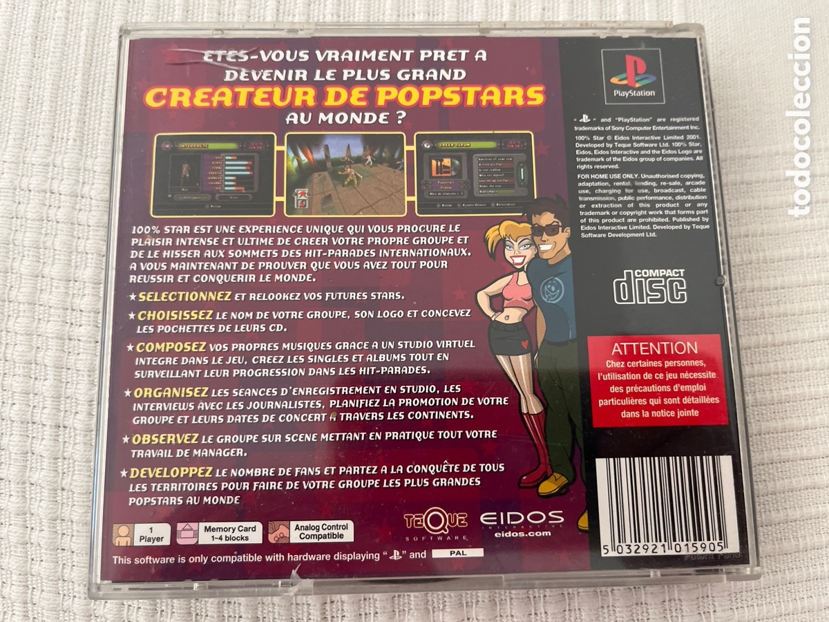 Videojuegos y consolas: 100 % Star. PlayStation - Foto 11