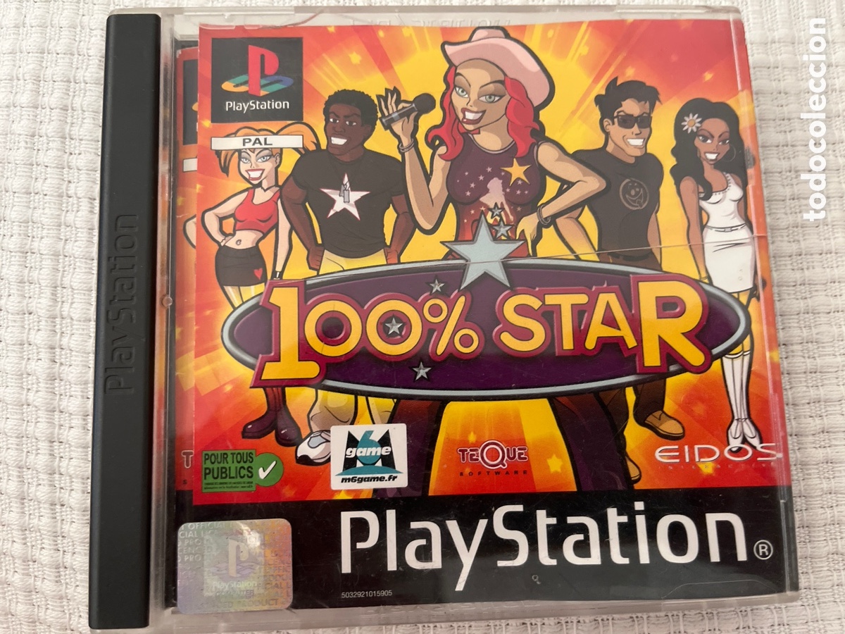 Videojuegos y consolas: 100 % Star. PlayStation
