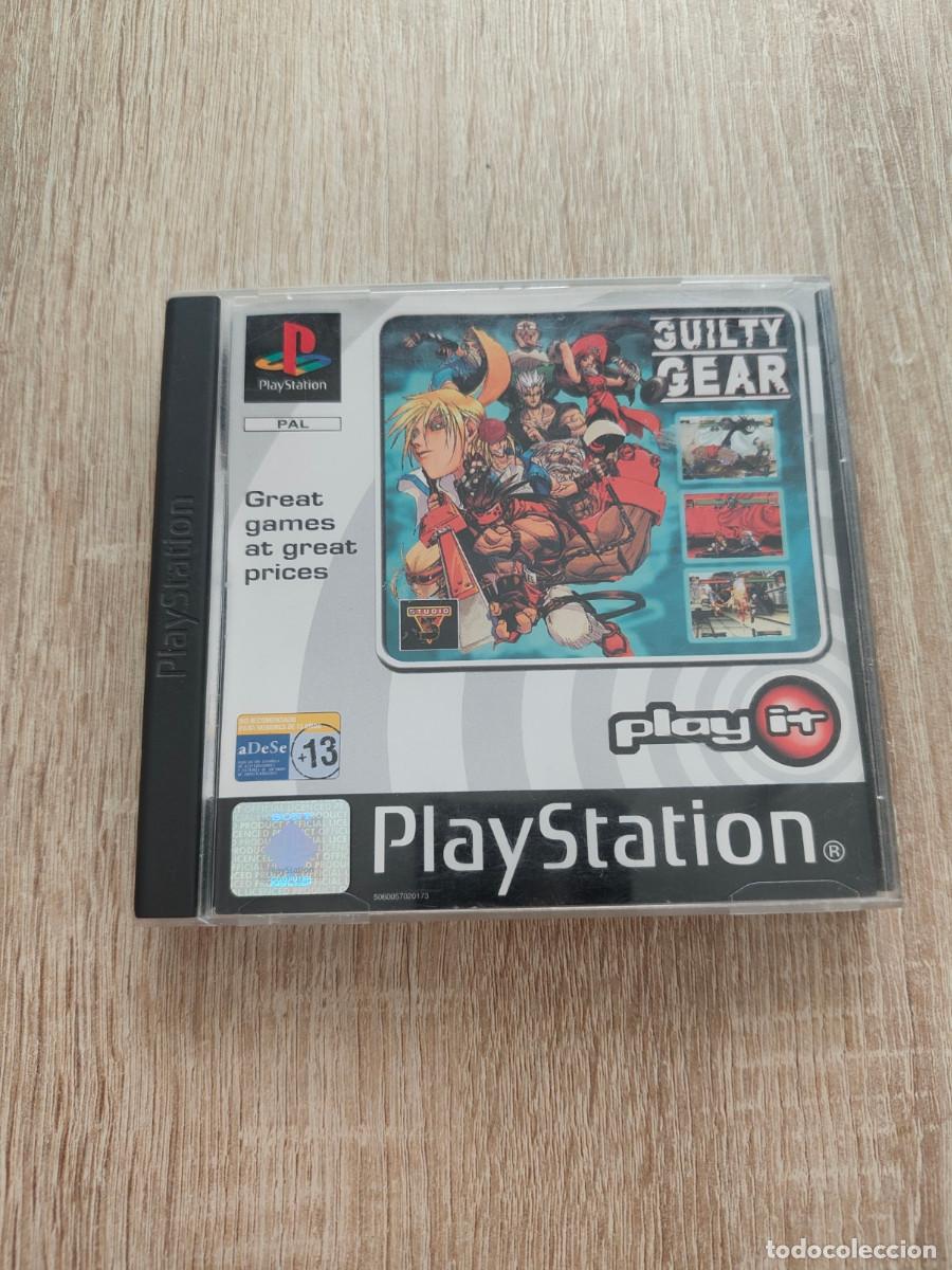 Videojuegos y consolas: Guilty Gear Play Station 1 (PSX)