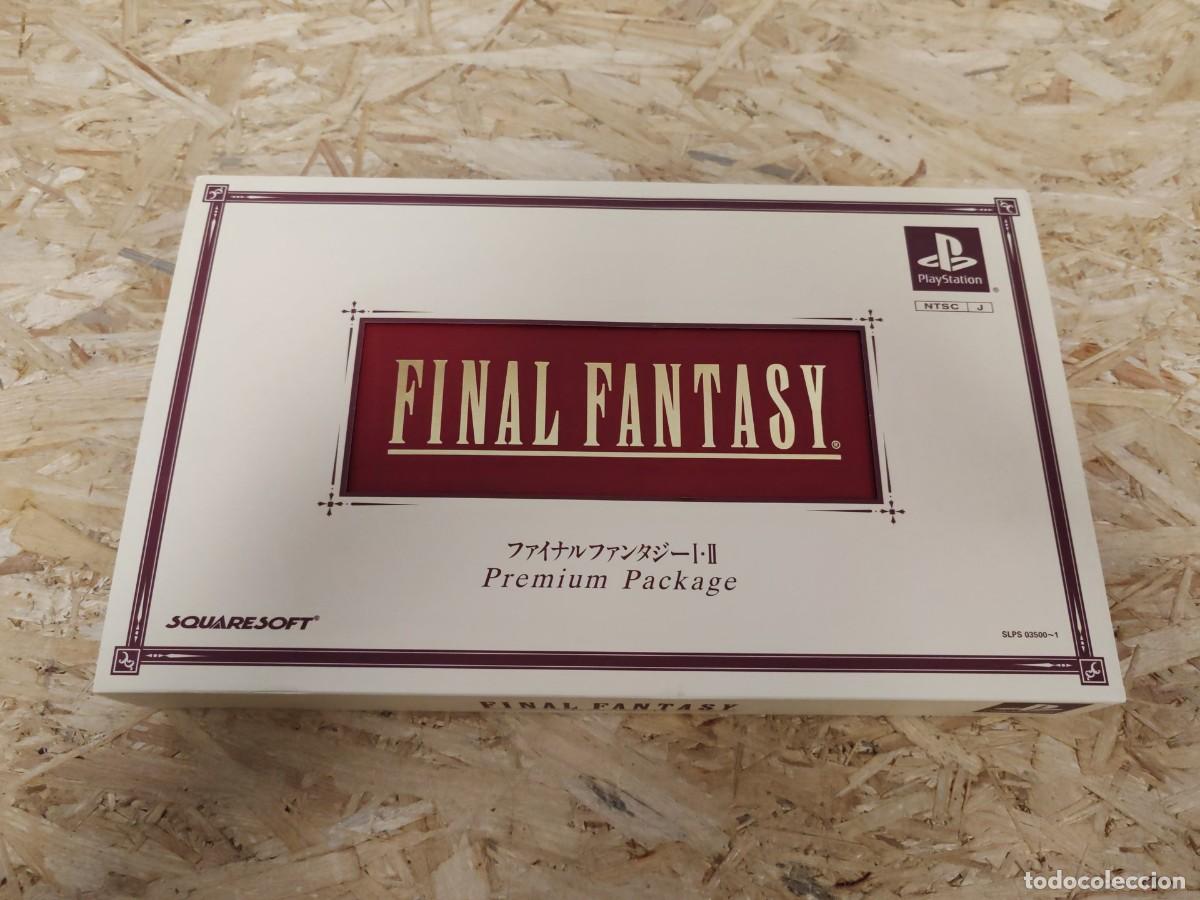 Videojuegos y consolas: Caja Final Fantasy I・II Premium Package PS1 Jap&oacute;n