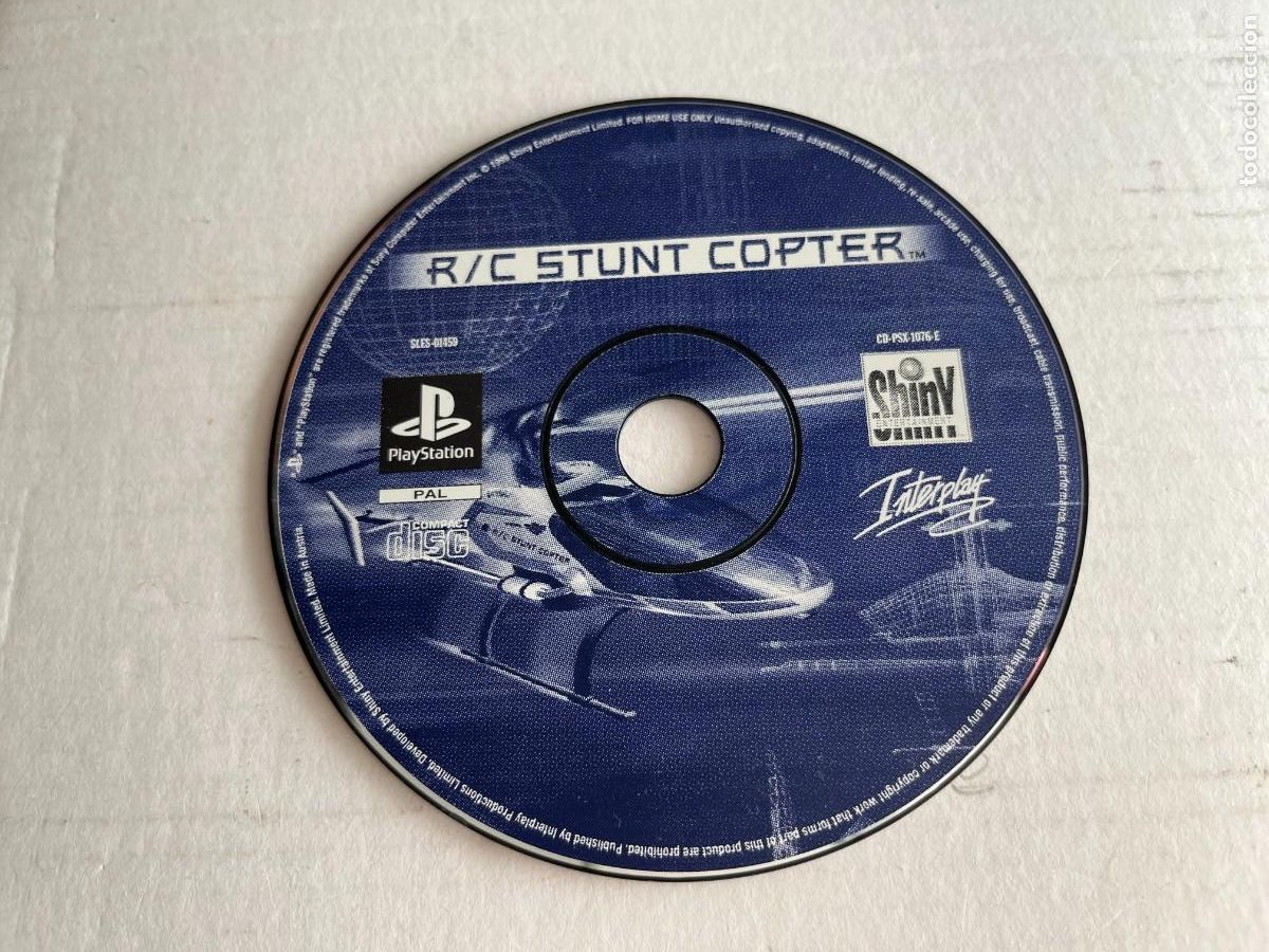 Videojuegos y consolas: RC STUNT COPTER - PSX PS1 PSONE PLAYSTATION 1 PLAY STATION ONE KREATEN