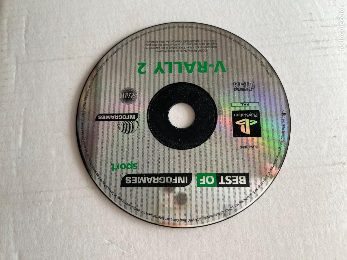 Videojuegos y consolas: v-rally 2 best of infogrames - PSX PS1 PSONE PLAYSTATION 1 PLAY STATION ONE KREATEN