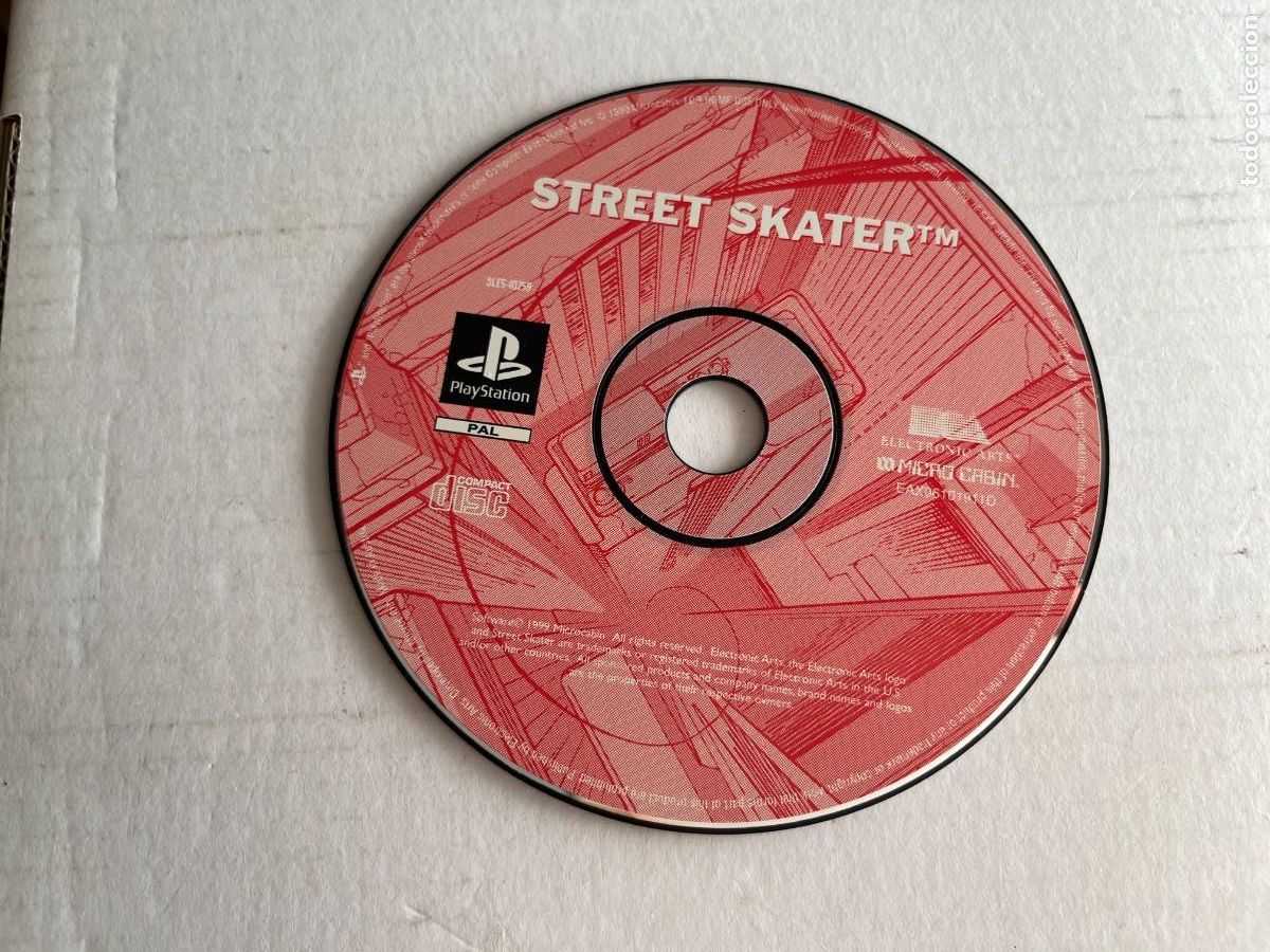 Videojuegos y consolas: STREET SKATER - PSX PS1 PSONE PLAYSTATION 1 PLAY STATION ONE KREATEN