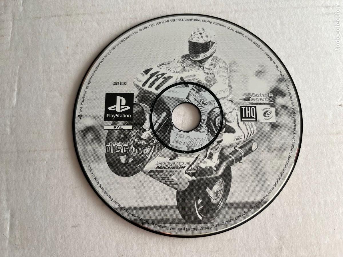 Videojuegos y consolas: CASTROL HONDA SUPERBIKES - PSX PS1 PSONE PLAYSTATION 1 PLAY STATION ONE KREATEN
