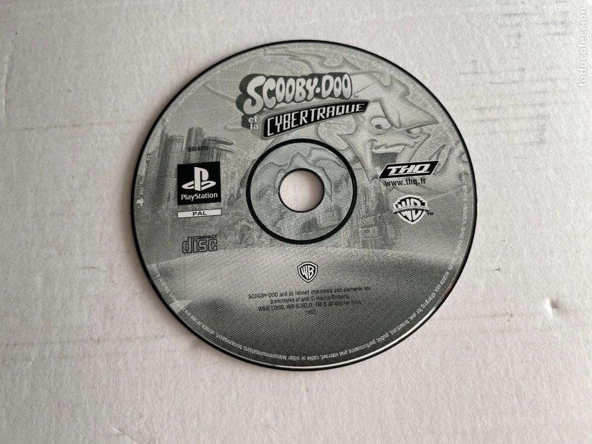 Videojuegos y consolas: SCOOBYDOO ET LA CYBERTRAQUE - PSX PS1 PSONE PLAYSTATION 1 PLAY STATION ONE KREATEN