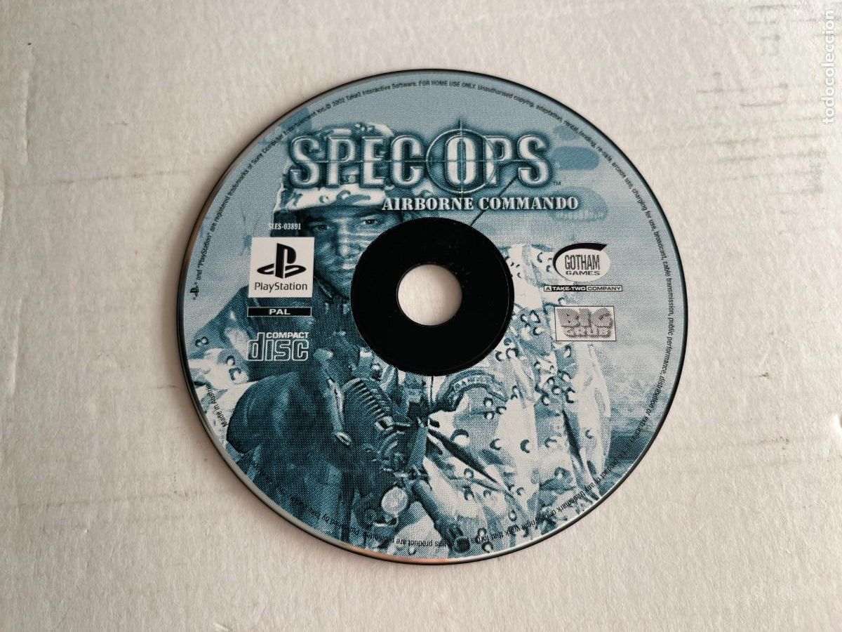Videojuegos y consolas: SPEC OPS AIRBORNE COMMANDO - PSX PS1 PSONE PLAYSTATION 1 PLAY STATION ONE KREATEN