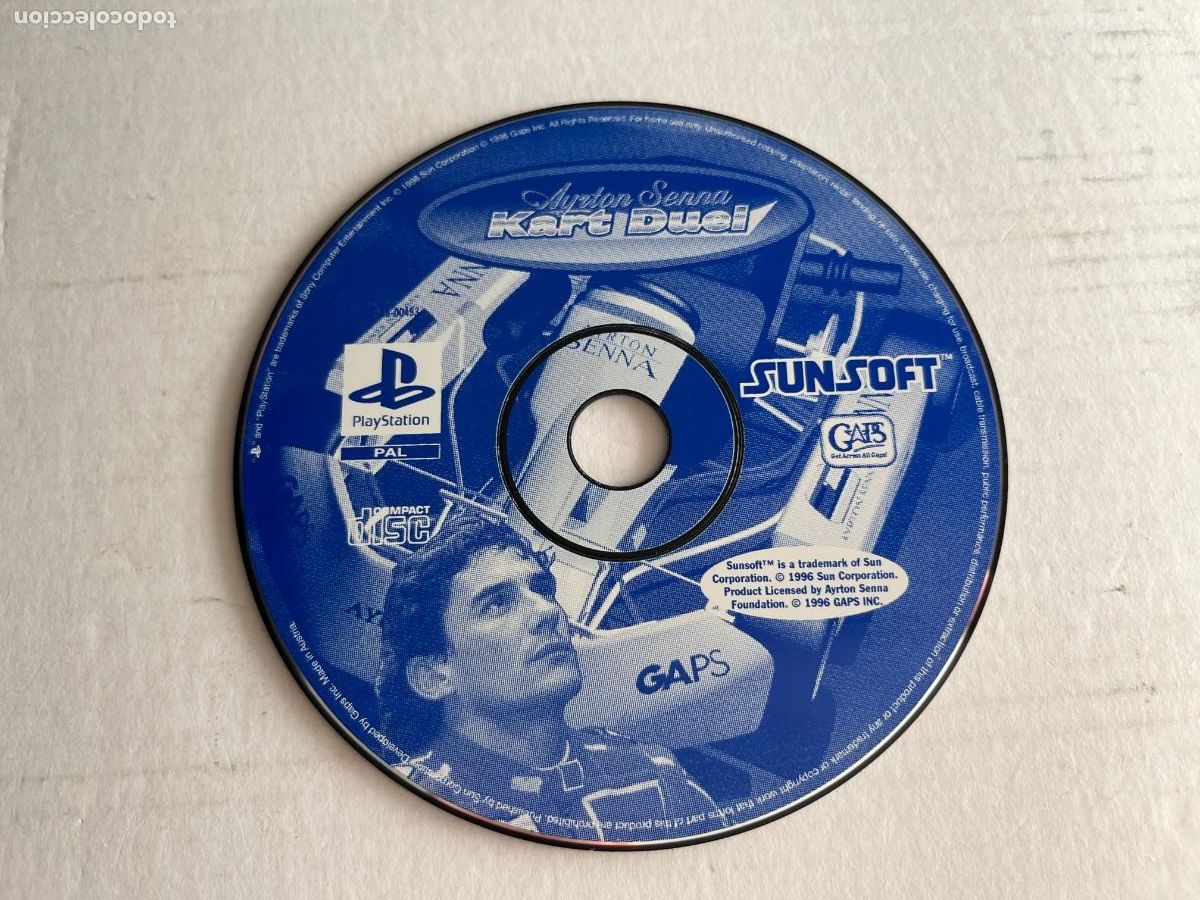 Videojuegos y consolas: KART DUEL AIRTON SENA- PSX PS1 PSONE PLAYSTATION 1 PLAY STATION ONE KREATEN