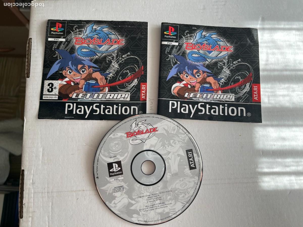 Videojuegos y consolas: BEYBLADE LET IT RIP - PSX PS1 PSONE PLAYSTATION 1 PLAY STATION ONE KREATEN