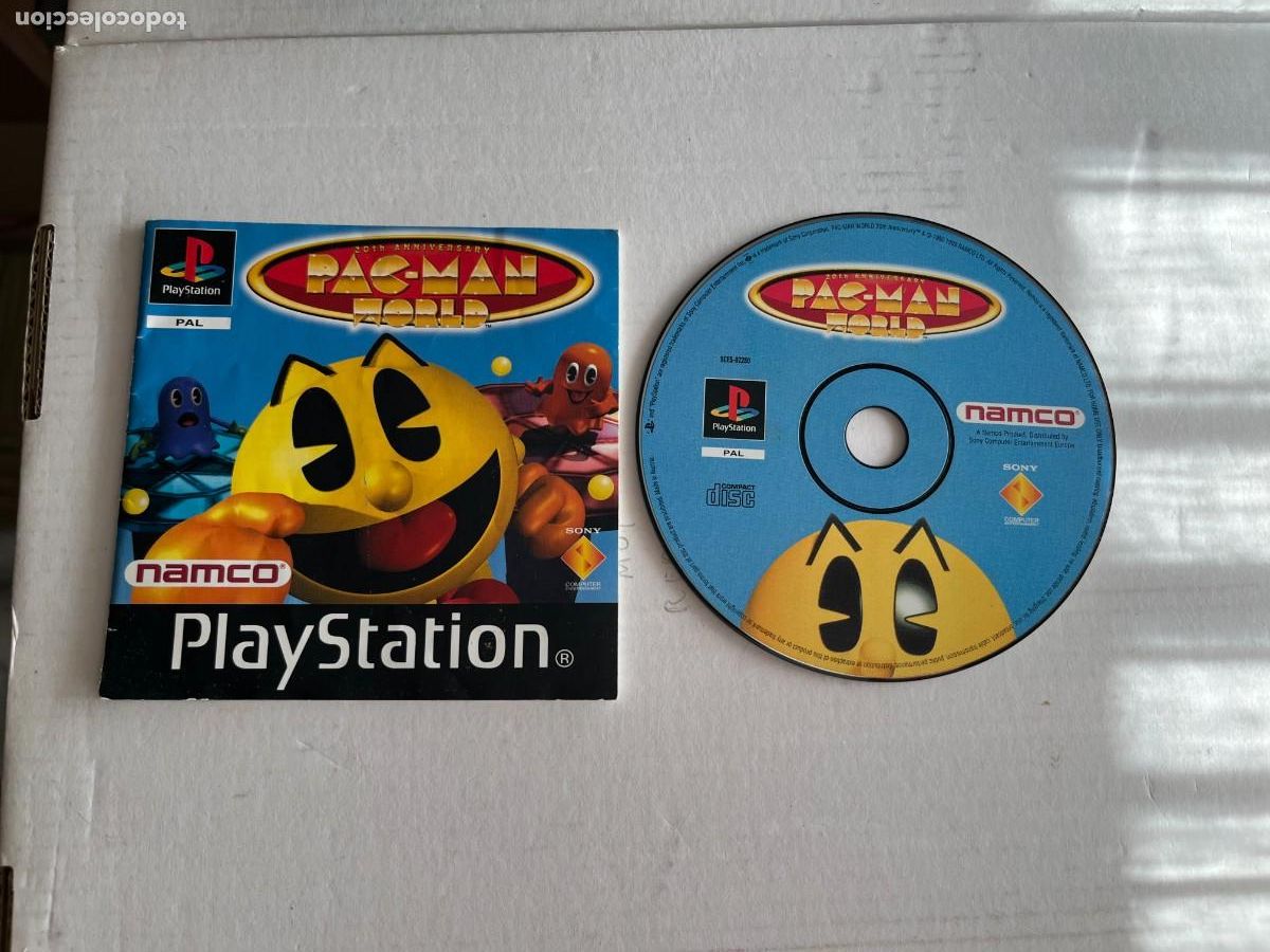 Videojuegos y consolas: PACMAN WORLD PAC MAN PSX PS1 PSONE PLAYSTATION 1 PLAY STATION ONE KREATEN