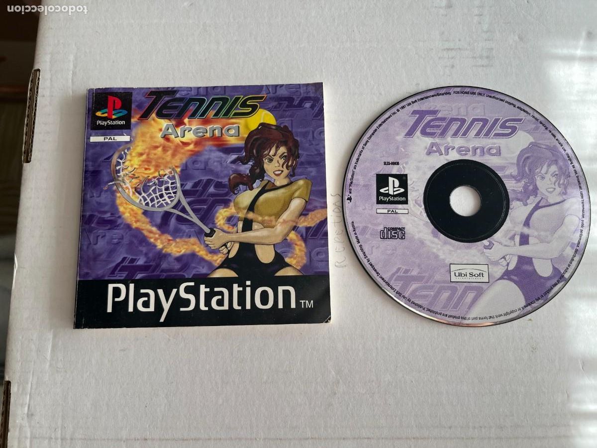 Videojuegos y consolas: TENNIS ARENA TENIS - PSX PS1 PSONE PLAYSTATION 1 PLAY STATION ONE KREATEN