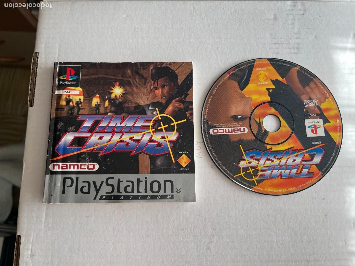 Videojuegos y consolas: TIME CRISIS - PSX PS1 PSONE PLAYSTATION 1 PLAY STATION ONE KREATEN