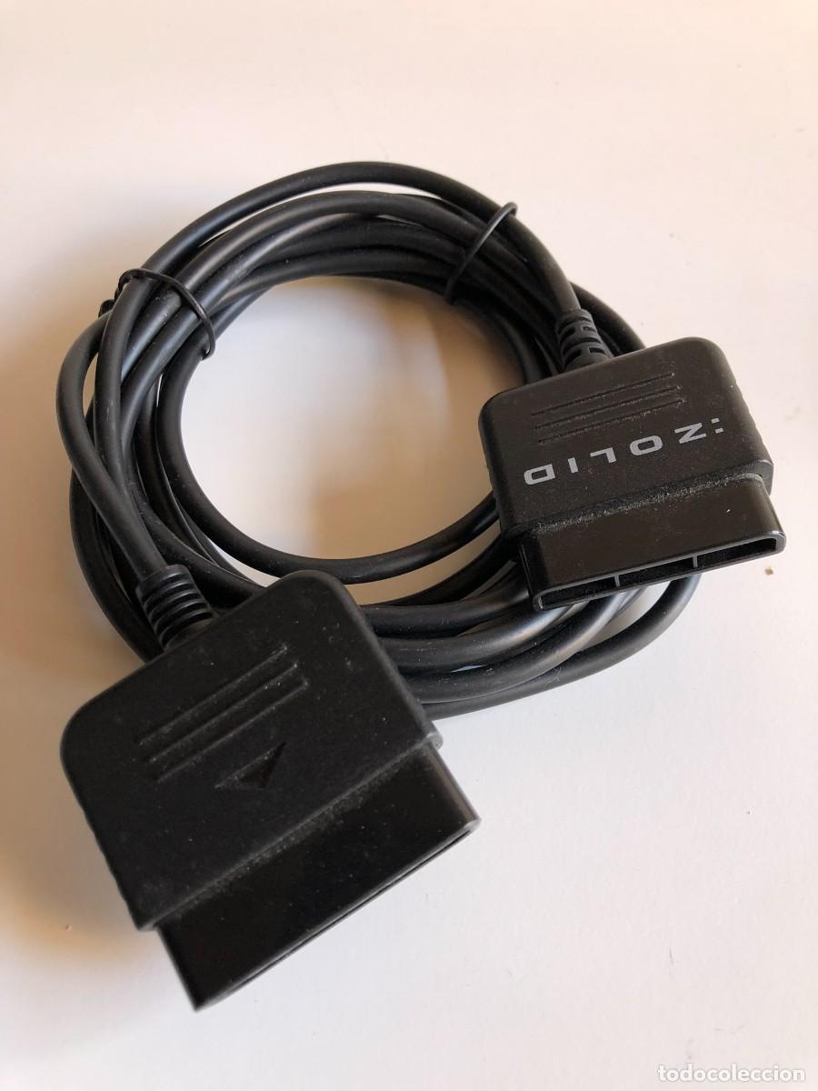 Videojuegos y consolas: Cable alargador mando PS1 PS2 3mts