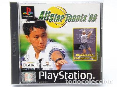 Videojuegos y consolas: All Star Tennis 99- 3362932803294