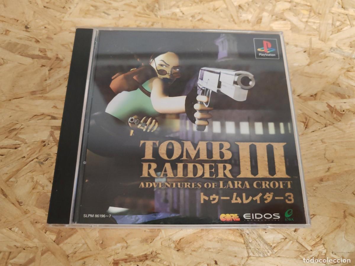 Videojuegos y consolas: Tomb Raider III PS1 Jap&oacute;n