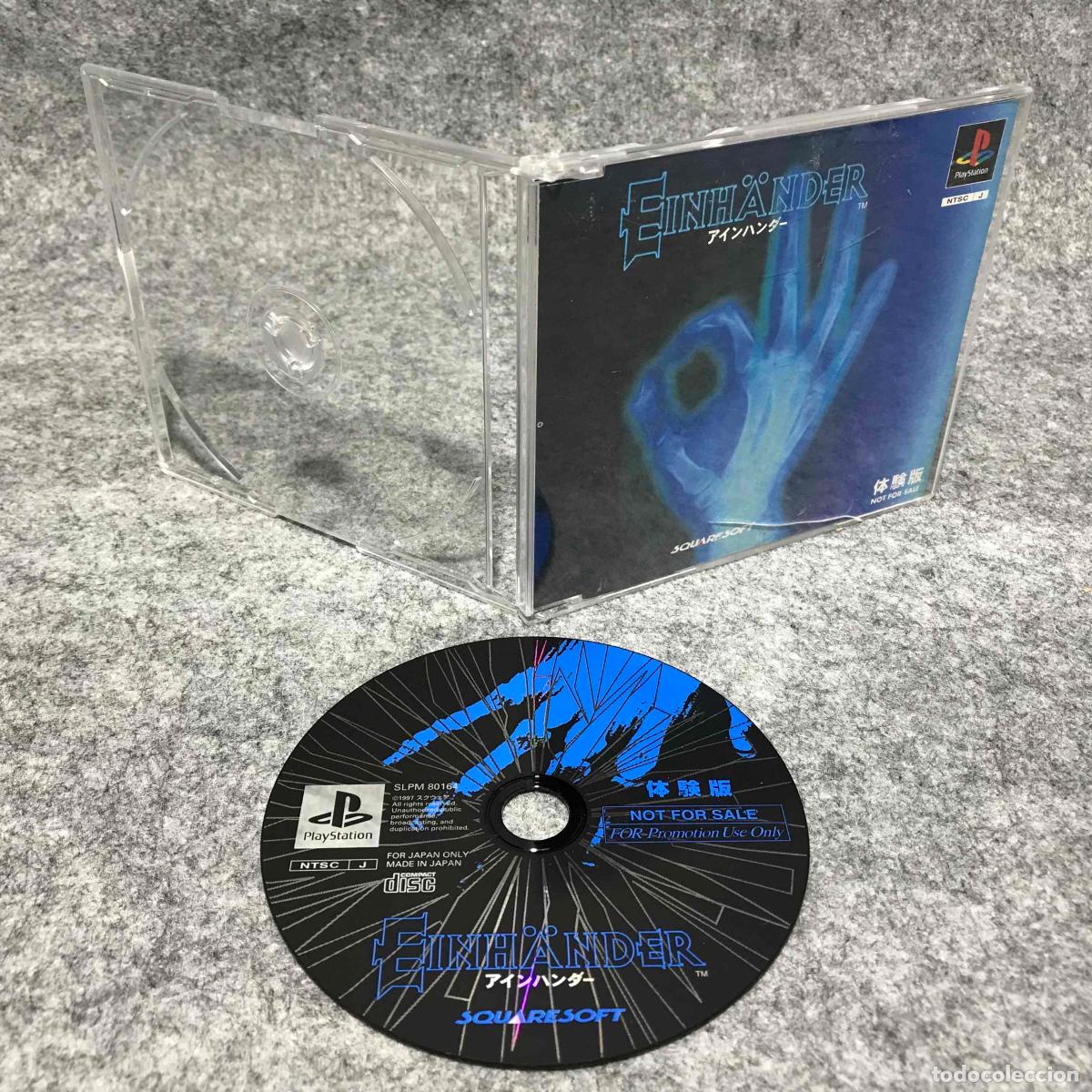 Videojuegos y consolas: EINHANDER DEMO JAP SONY PLAYSTATION PS1