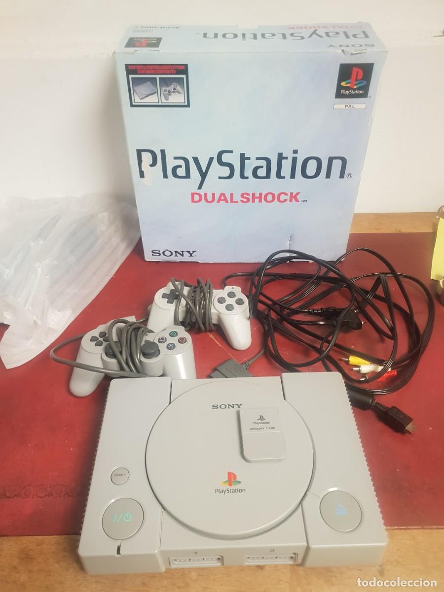 Videojuegos y consolas: PlayStation 1 dual shock SCPH-9002 C