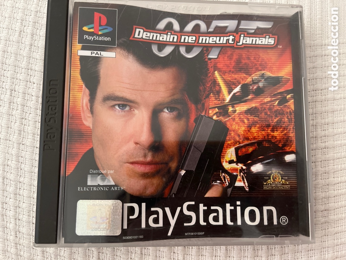 Videojuegos y consolas: 007 El Ma&ntilde;ana Nunca Muere. PlayStation