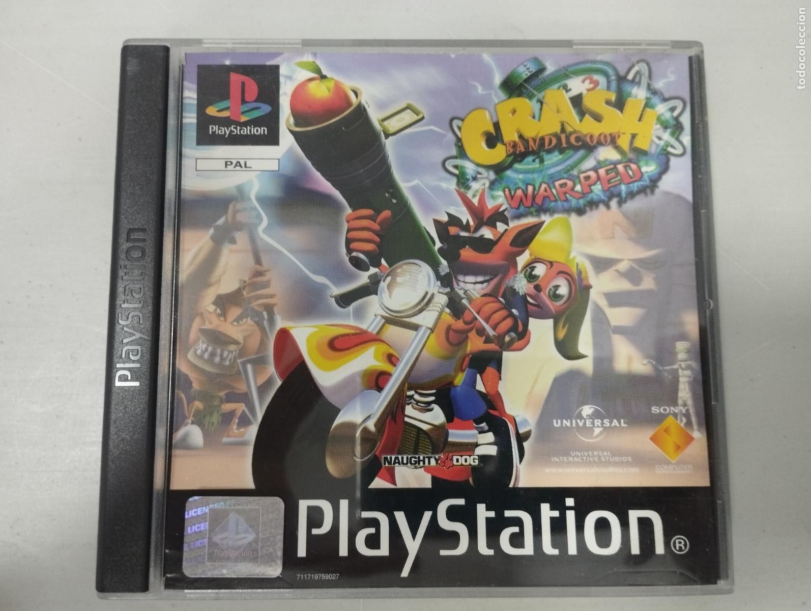 Videojuegos y consolas: Crash bandicoot 3 Warped - Sony playstation 1 PS1 Psx - PAL ESP Completo