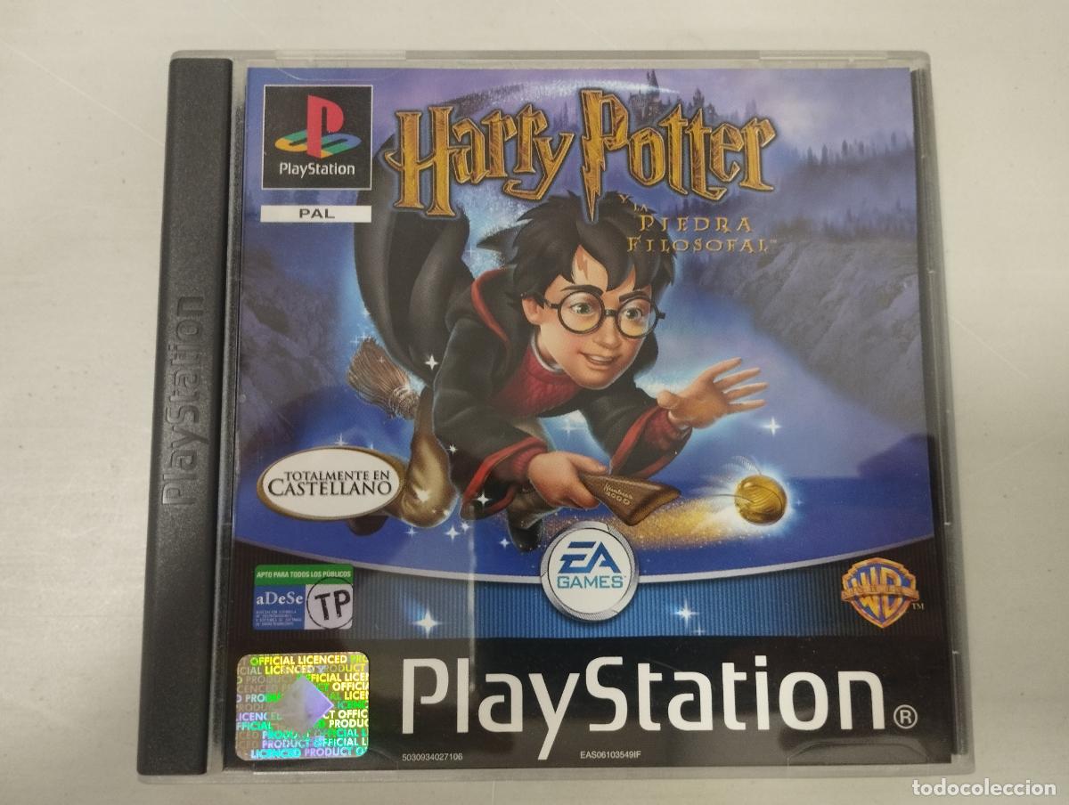 Videojuegos y consolas: Harry potter y la camara filosofal - Sony playstation 1 PS1 Psx - PAL ESP Completo