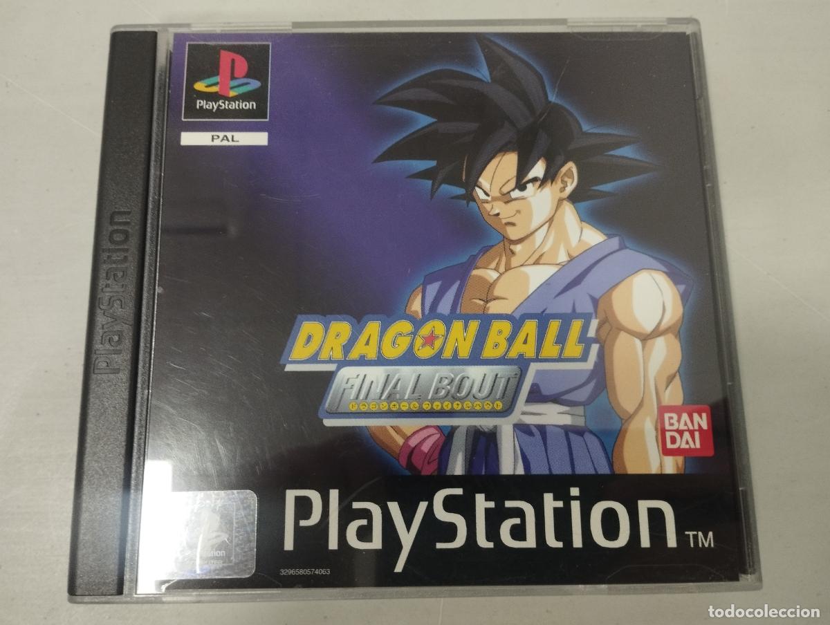 Videojuegos y consolas: Dragon ball final bout - Sony playstation 1 PS1 Psx - PAL ESP Completo